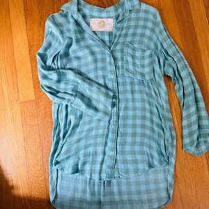 Bella Dahl blouse. S